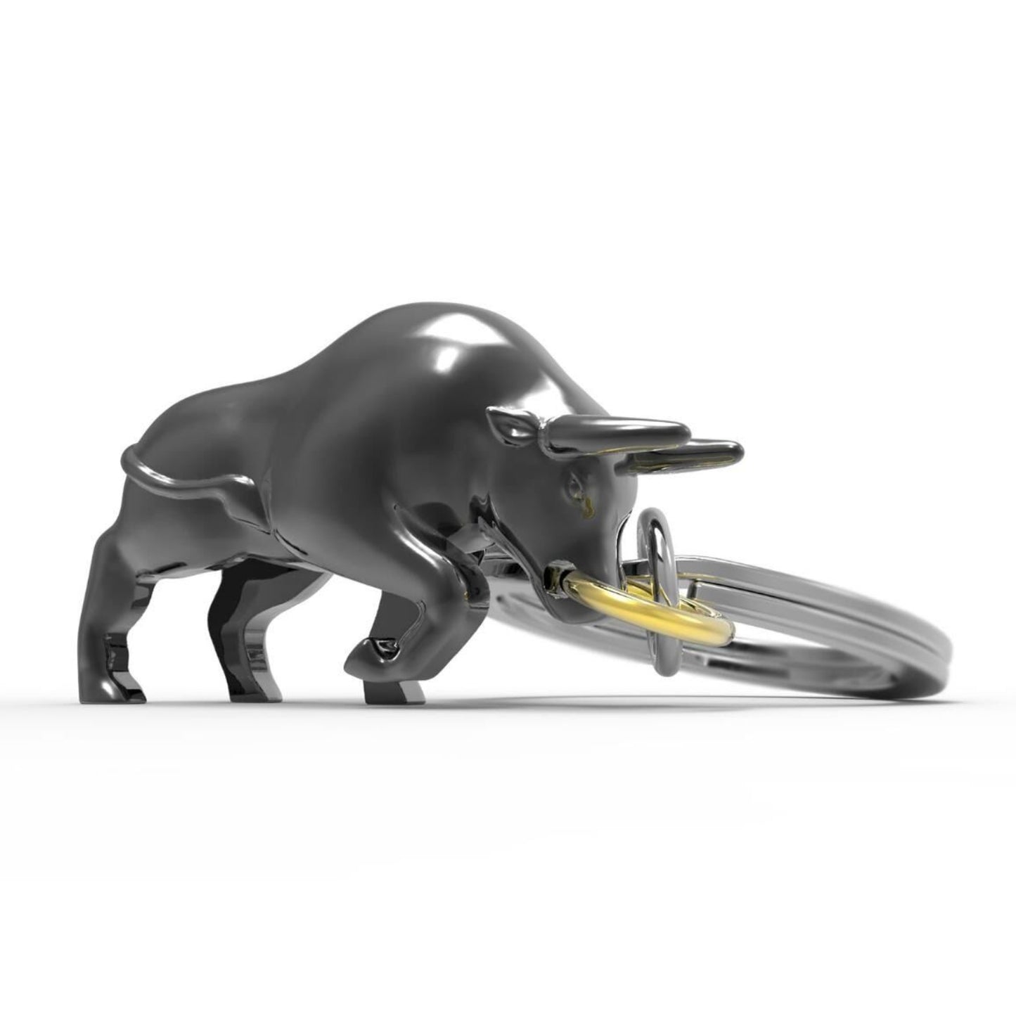 METALMORPHOSE KEYCHAIN BULL