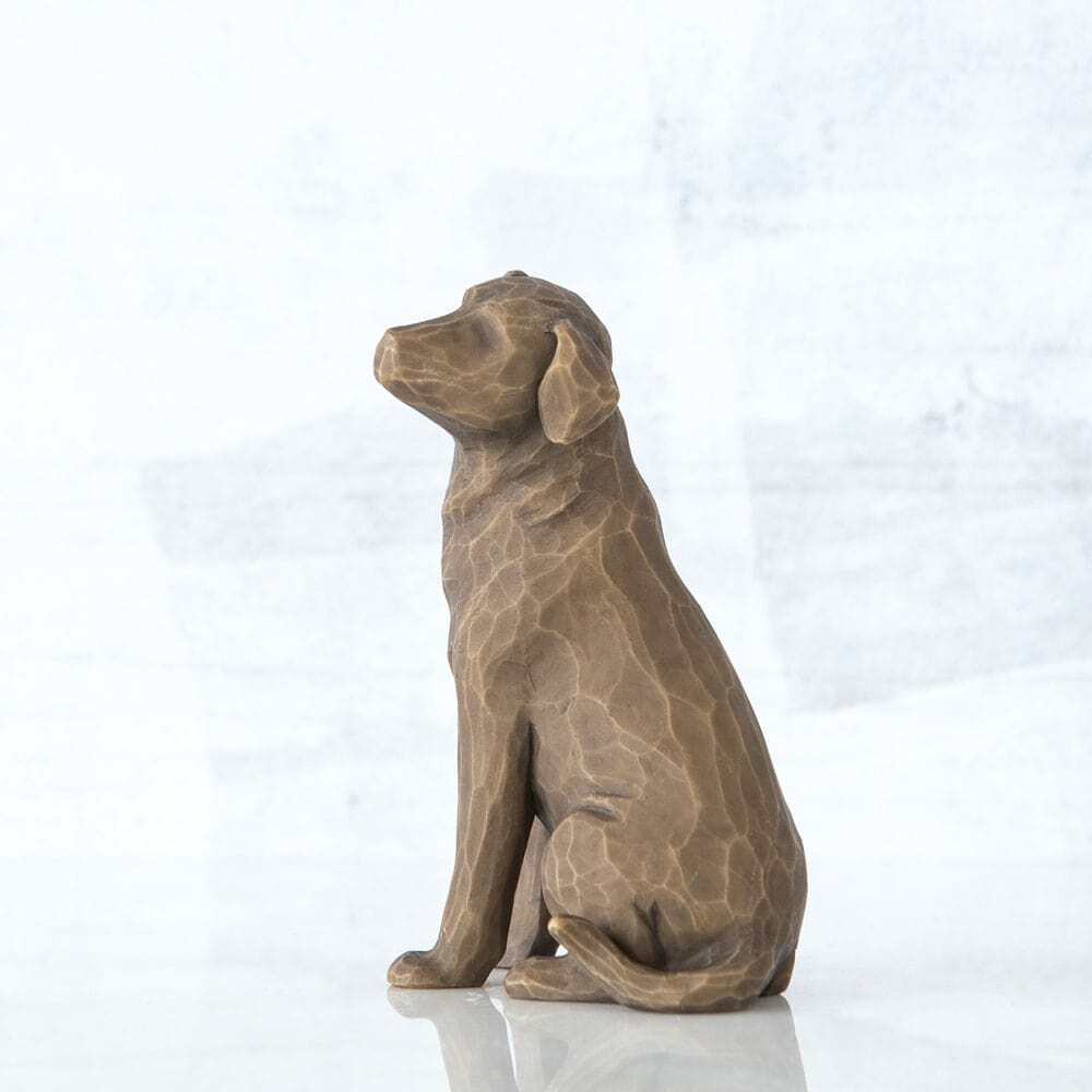 WILLOW TREE - LOVE MY DOG (DARK)