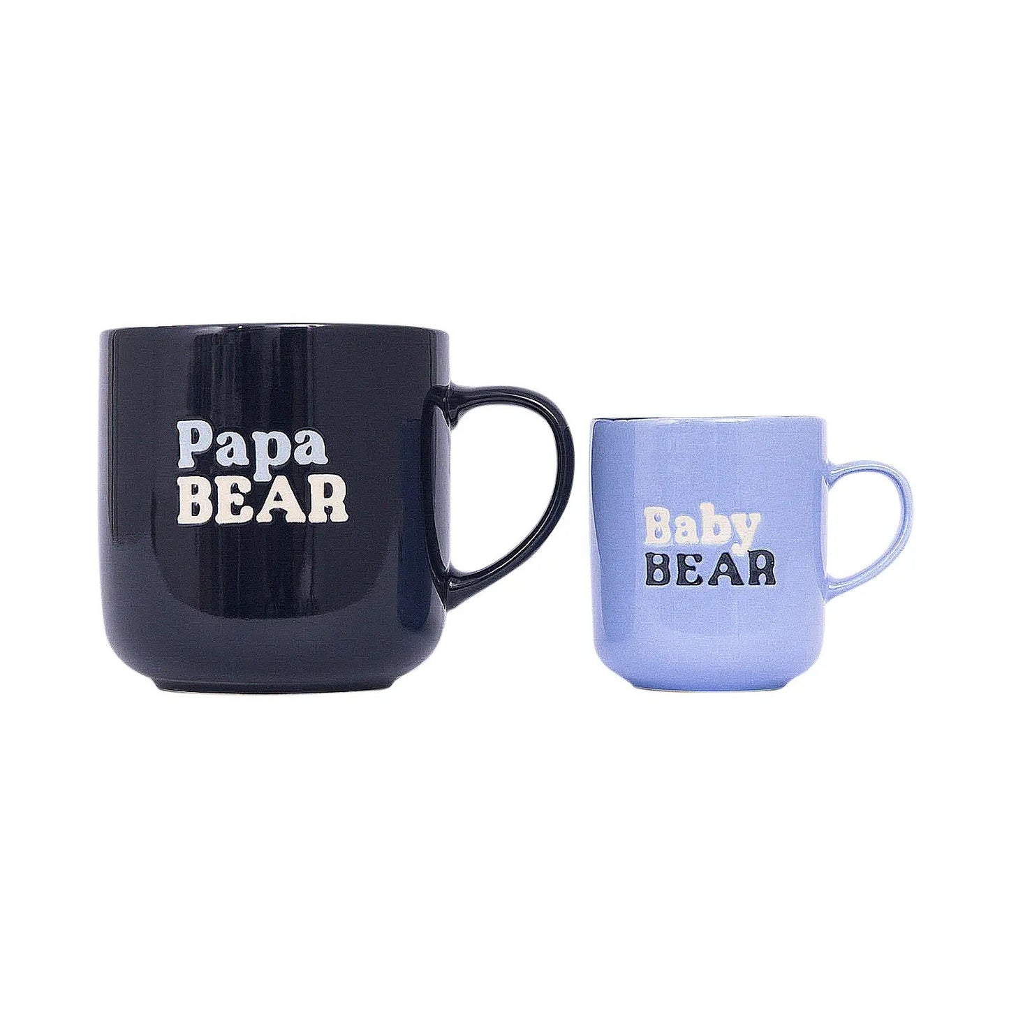 Mug Set of 2 Papa & Baby Bear For Dad
