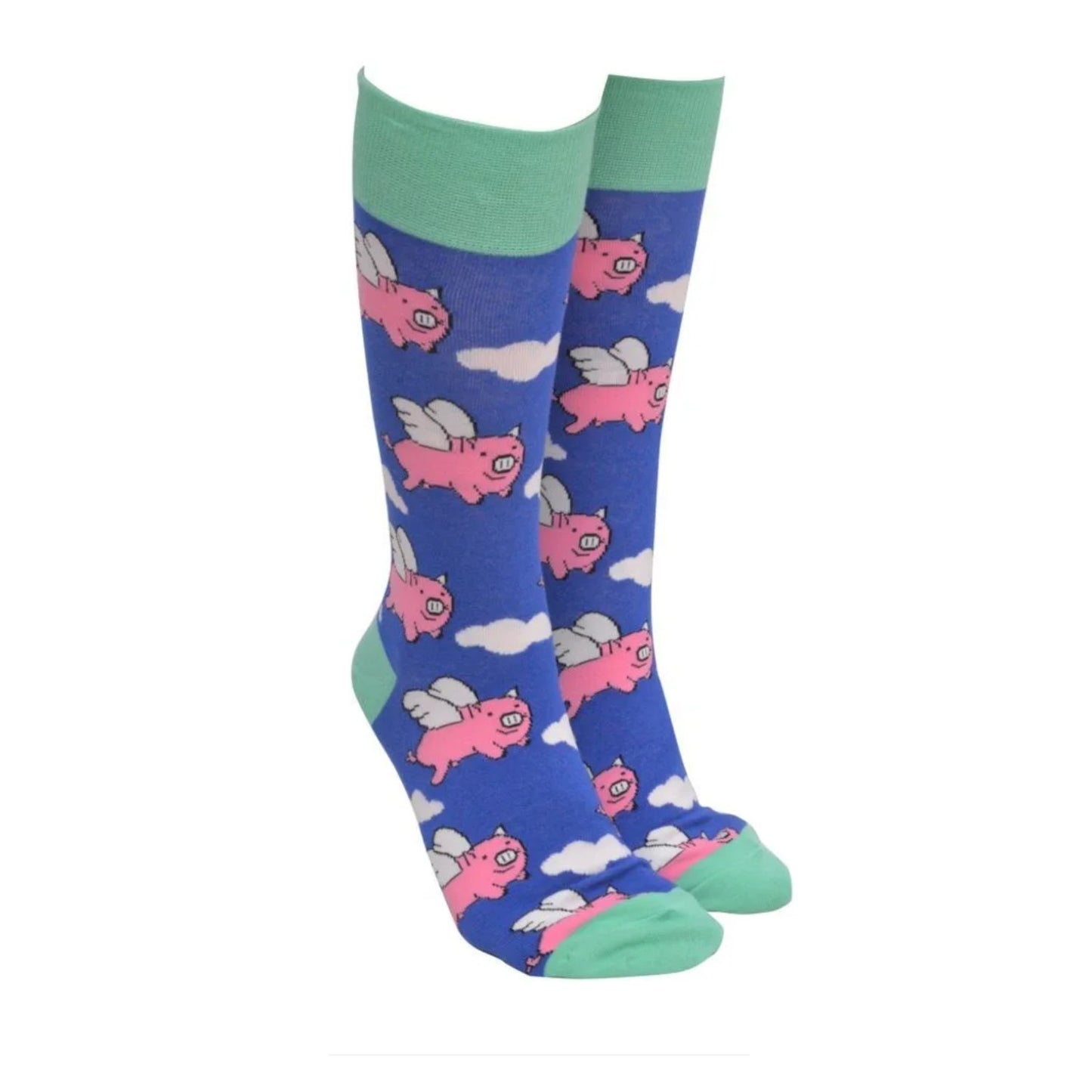 Sock Society Pigs Might Fly