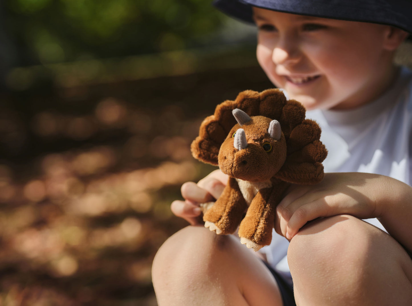 CHARLIE BEARS CUDDLE CUB TRICERATOPS
