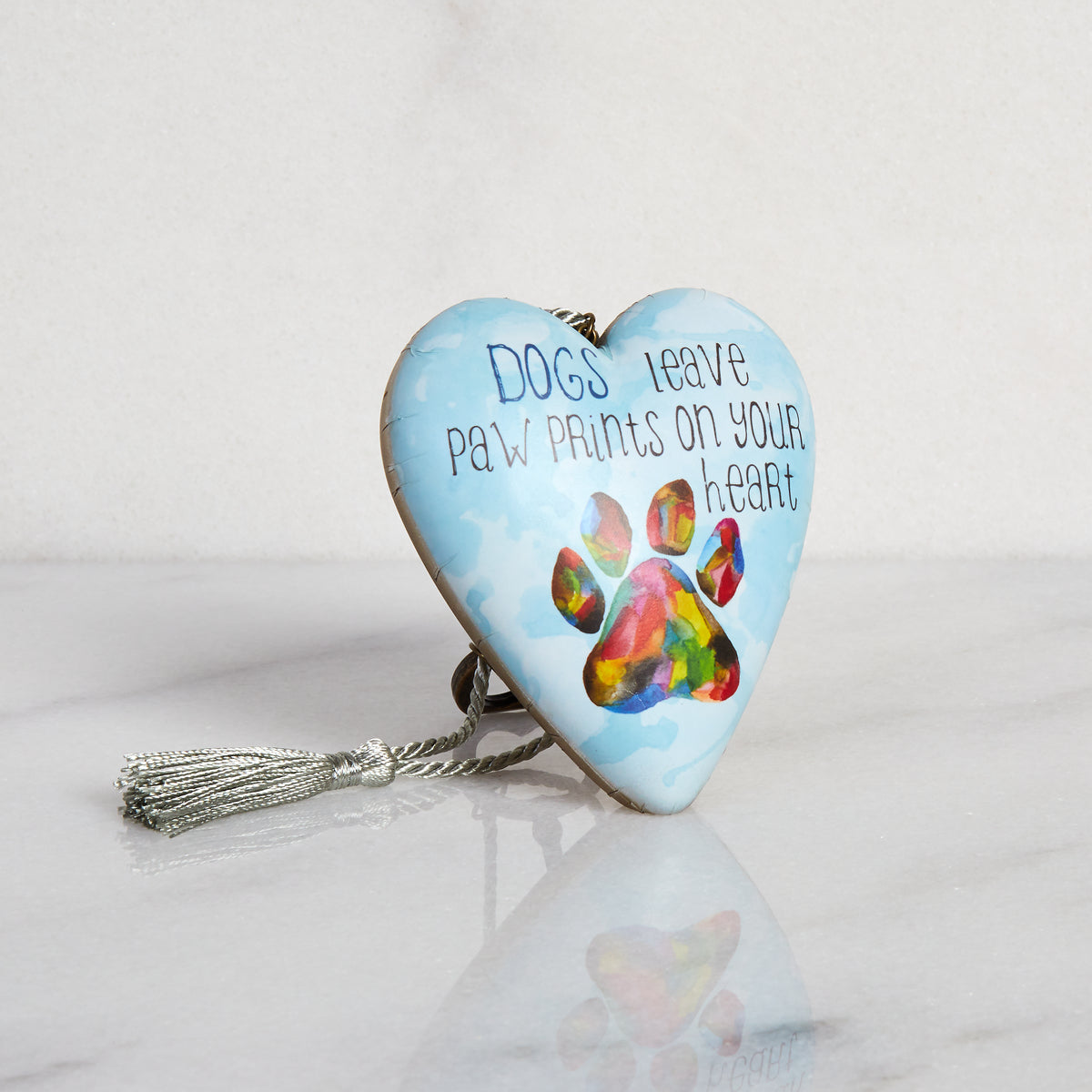 ART HEART PAW PRINTS