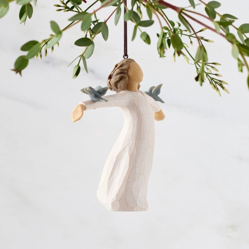 WILLOW TREE - HAPPINESS HANGING ORNAMENT