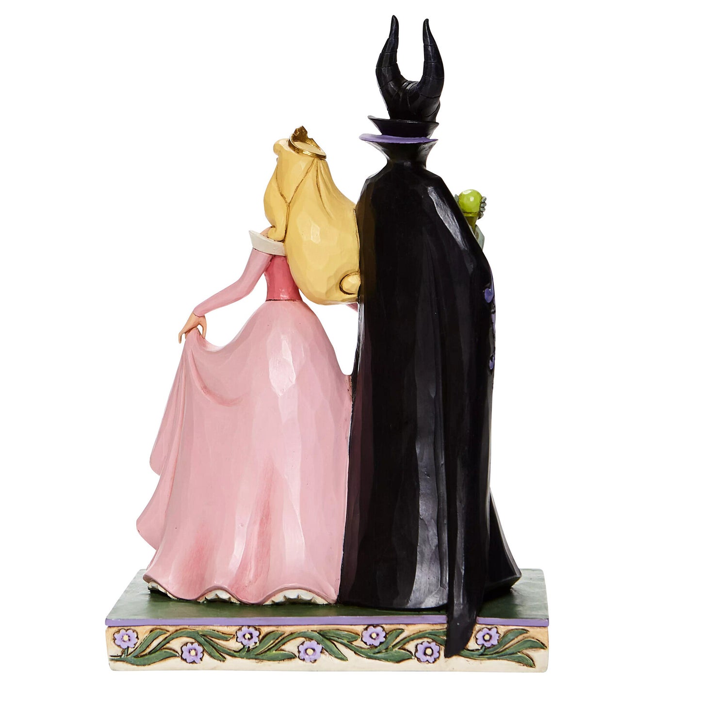 DISNEY TRADITIONS BY JIM SHORE AURORA & MALEFICENT