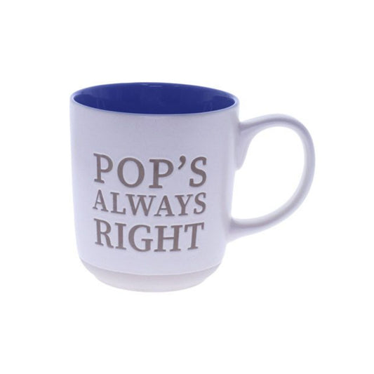 Mug Ceramic Pop's Always Right