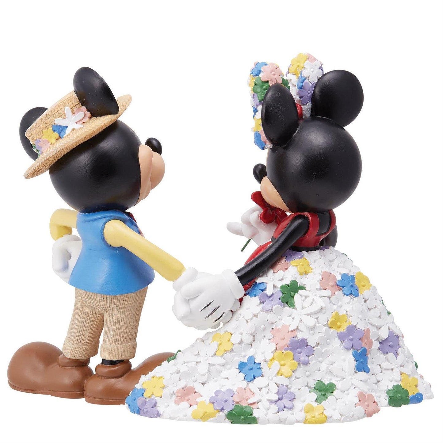 DISNEY SHOWCASE BOTANICAL MICKEY & MINNIE MOUSE