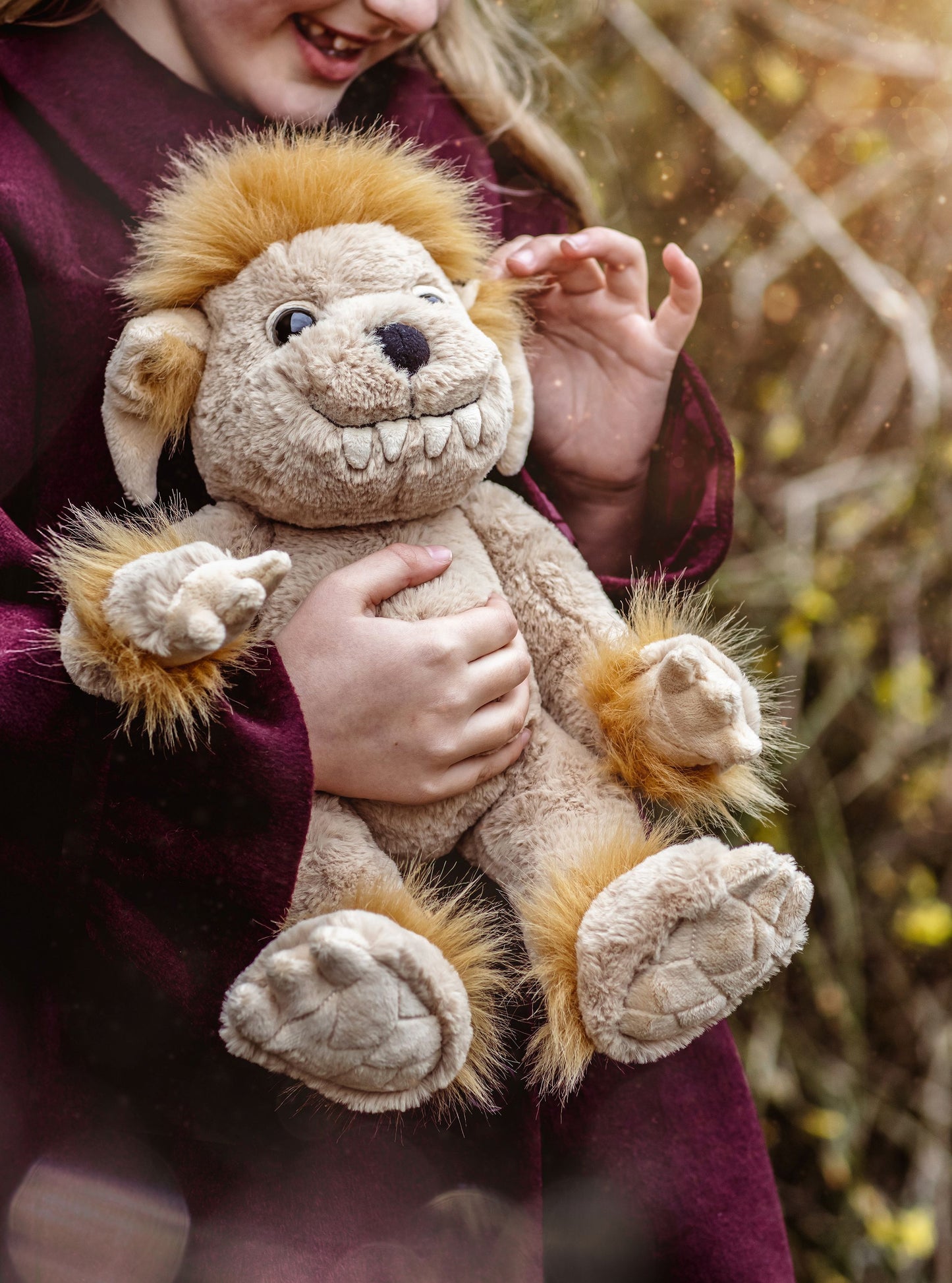 CHARLIE BEAR 2025 BEARHOUSE COLLECTION BEDROCK