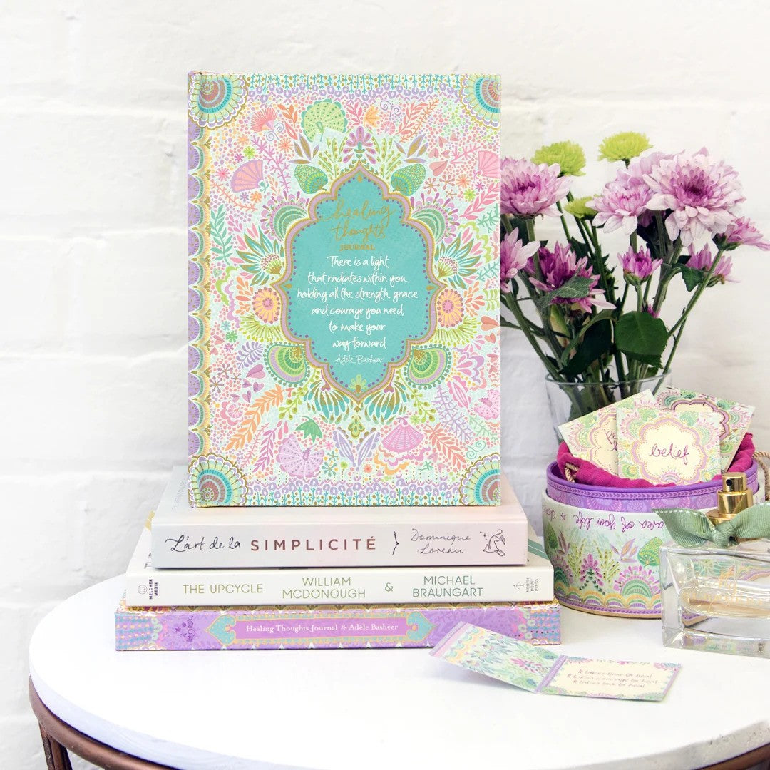 Intrinsic Healing Thoughts A5 Guided Journal