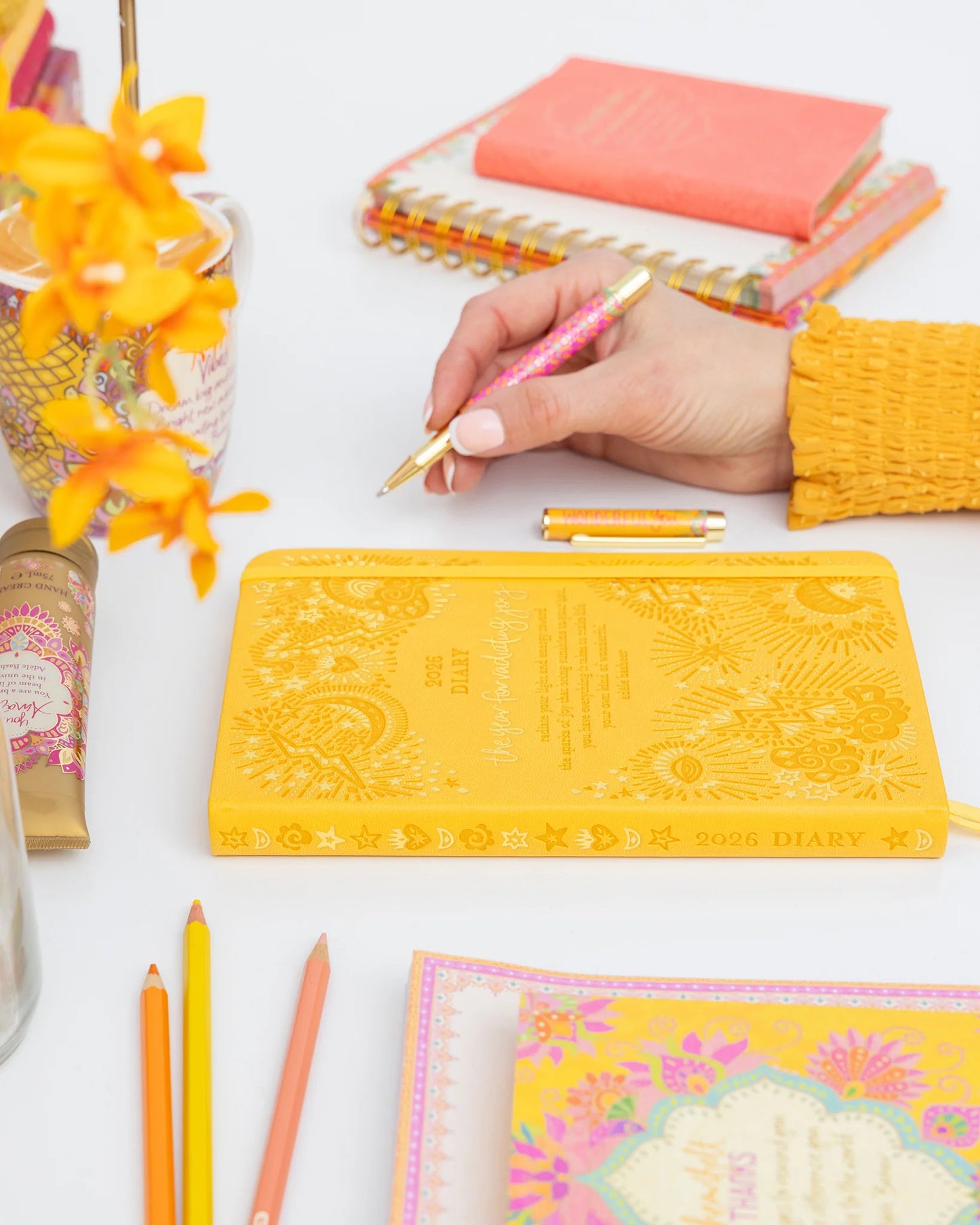 Intrinsic 2026 Diary The year for radiating joy - Limoncello