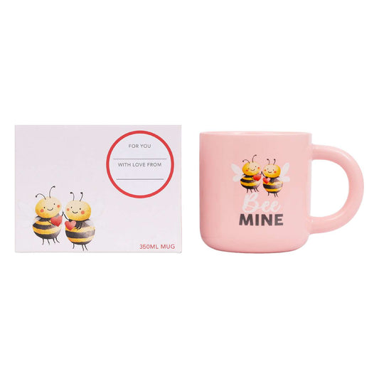 Valentine's Day Bee Mug "Bee Mine"