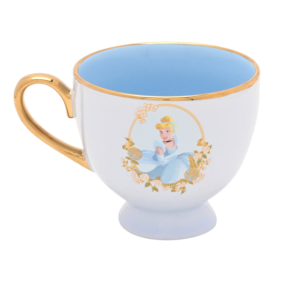 DISNEY PRINCESS TEA CUP & SAUCER SET CINDERELLA