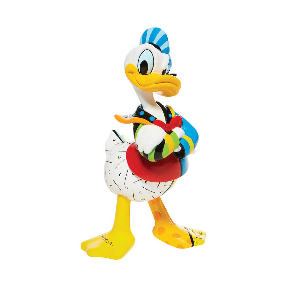 DISNEY BRITTO DONALD DUCK LARGE FIGURINE
