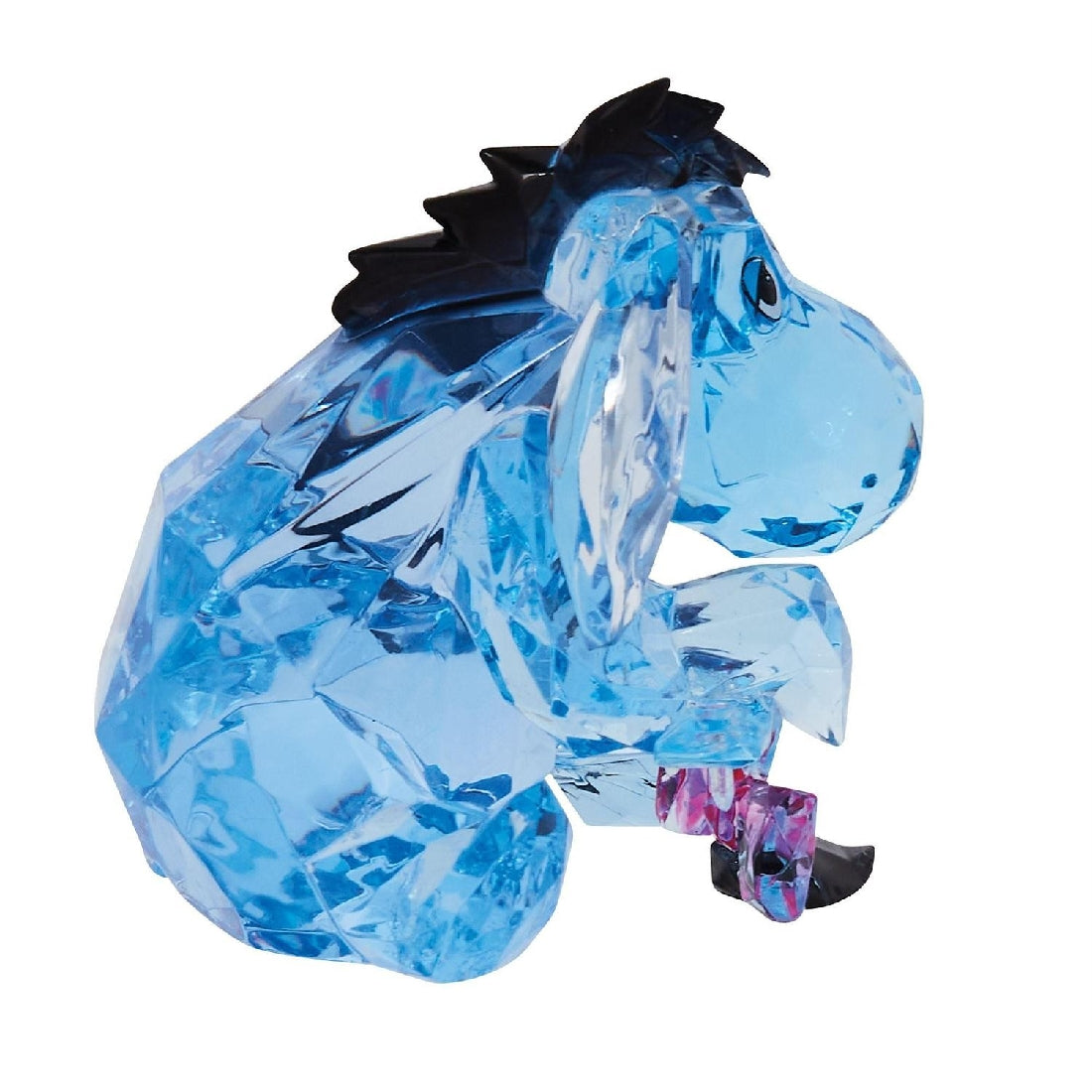 DISNEY SHOWCASE FACETS COLLECTION EEYORE FIGURINE