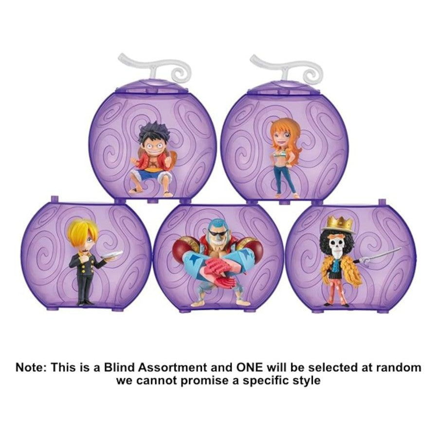 ONE PIECE BLIND BAGS DEVILS FRUIT CAPSULE WAVE 1