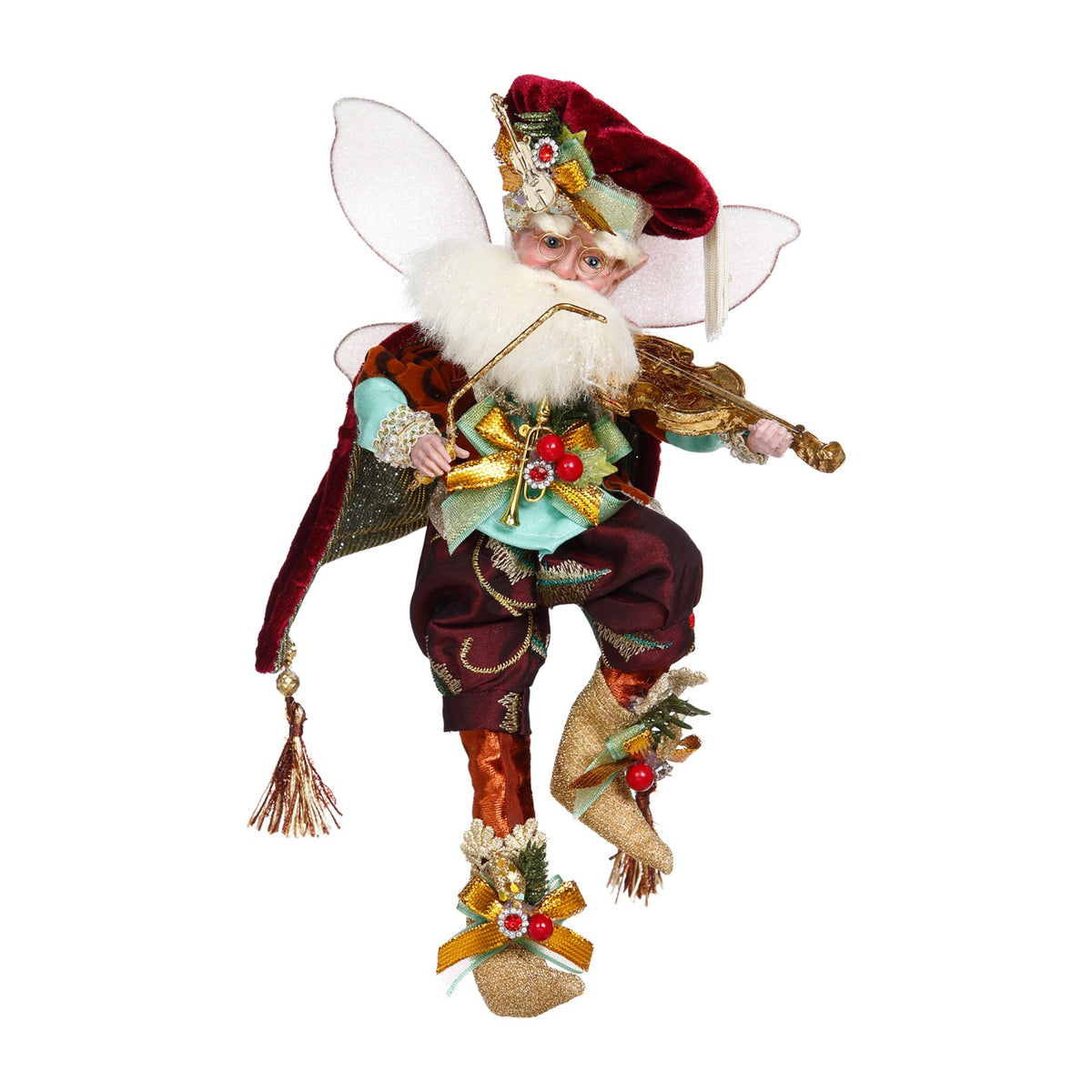 MARK ROBERTS CHRISTMAS VIOLINIST FAIRY SMALL