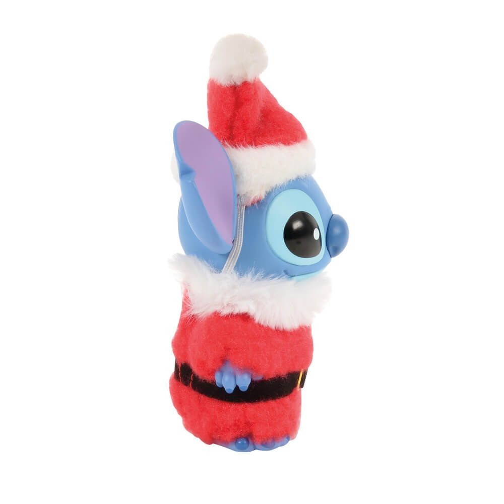 Disney Grand Jester Studio’s Stitch In Santa Outfit Figurine