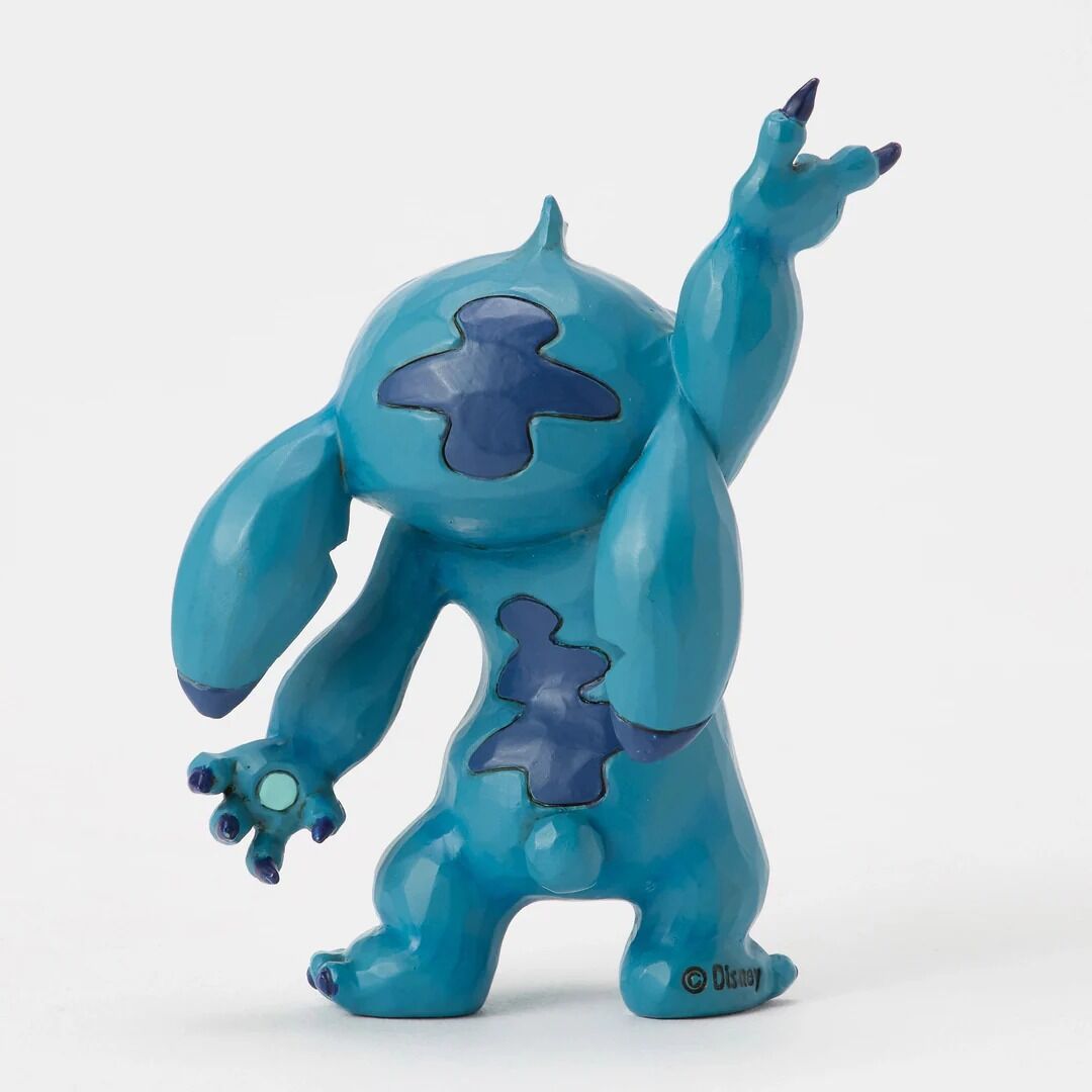 DISNEY TRADITIONS BY JIM SHORE STITCH DANCING MINI FIGURINE
