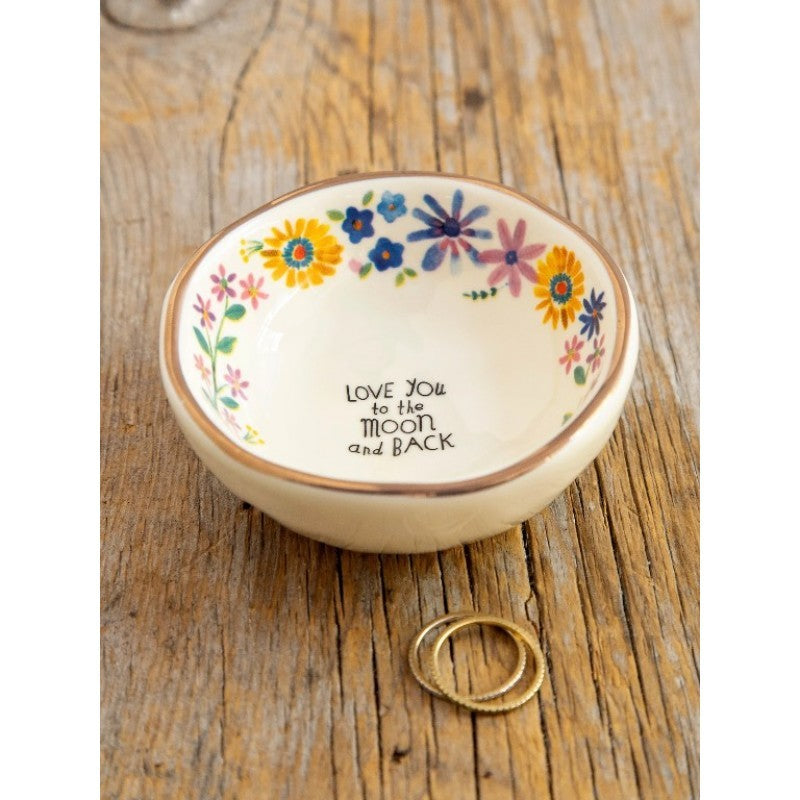 Natural Life Giving Trinket Bowl Love You To The Moon And Back