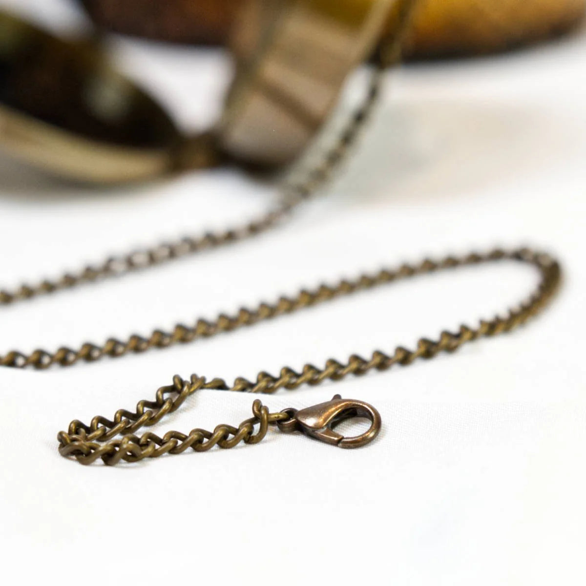 Brass Compass Plain Design Engravable