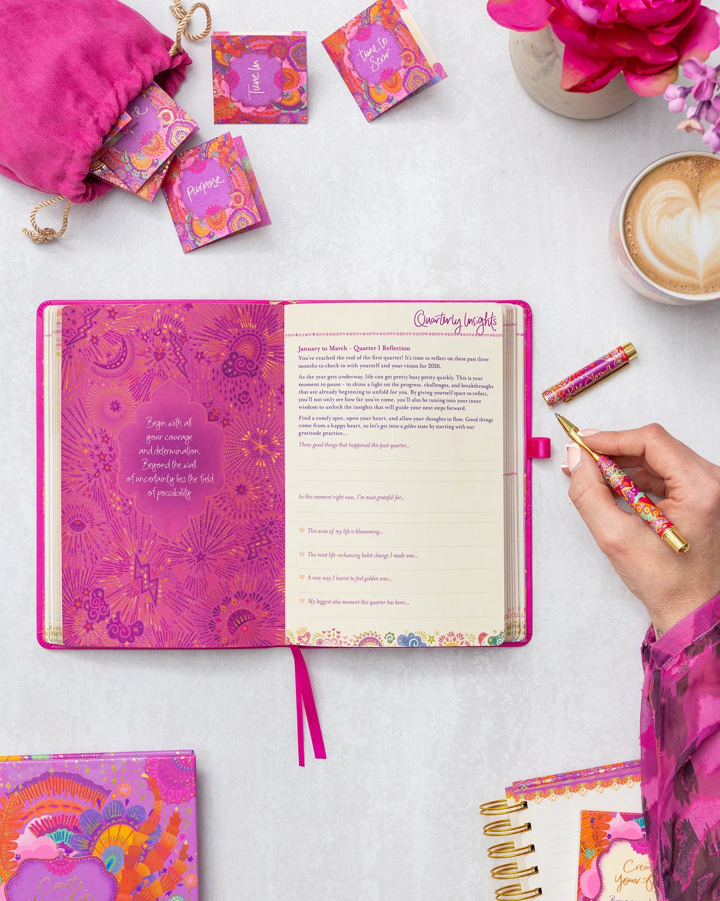Intrinsic 2026 Diary The year to rise strong - Positively Pink