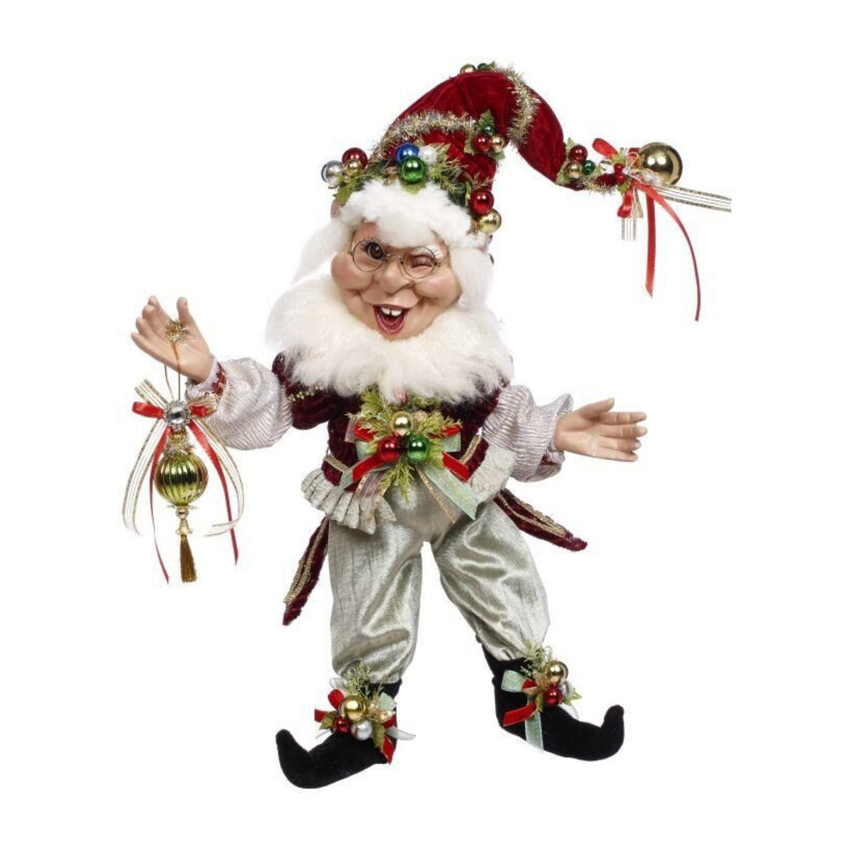 MARK ROBERTS CHRISTMAS ORNAMENT ELF MEDIUM