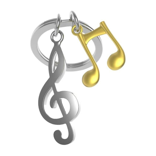 METALMORPHOSE KEYCHAIN MUSIC NOTES