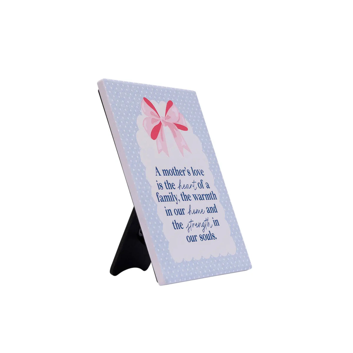 Verse Plaque A Mother's Love