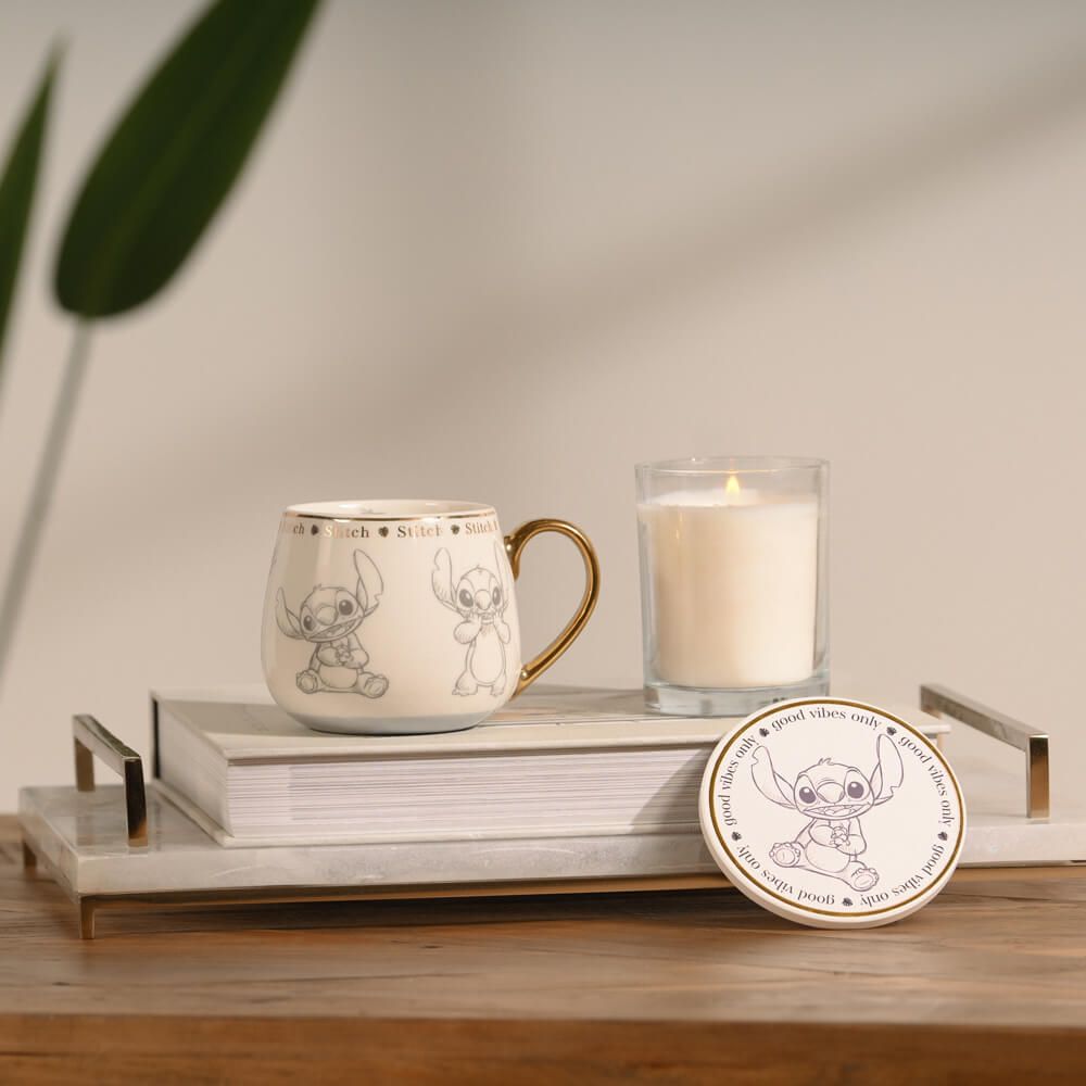 DISNEY CLASSIC COLLECTABLE COASTER STITCH