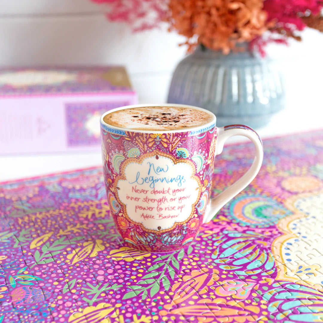 Intrinsic New Beginnings Mug
