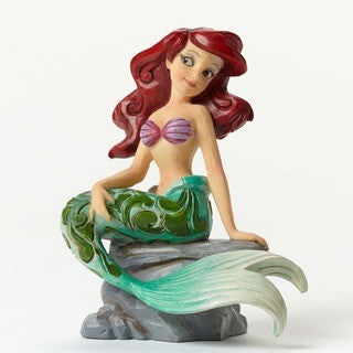 DISNEY TRADITIONS BY JIM SHORE LITTLE MERMAID SPLASH OF FUN ARIEL MERMAID PERSONALITY POSE