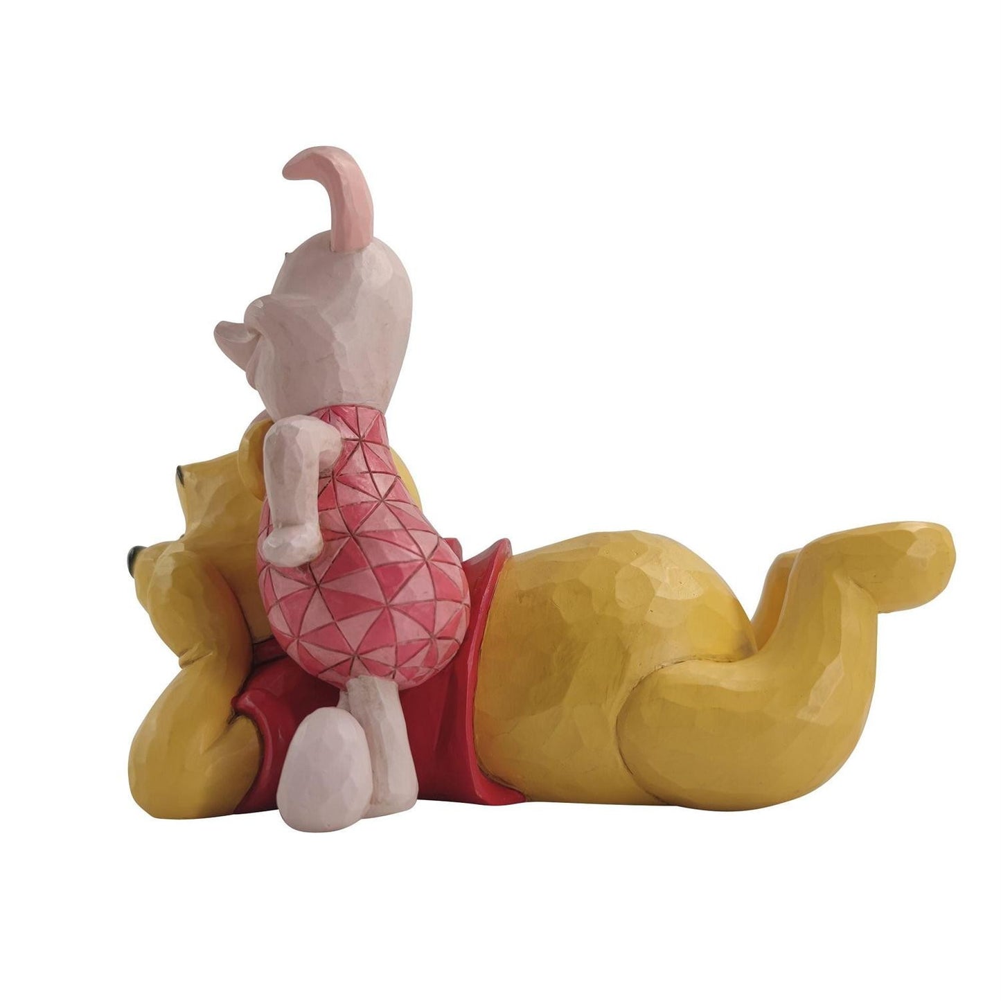 DISNEY TRADITIONS BY JIM SHORE POOH & PIGLET 19CM