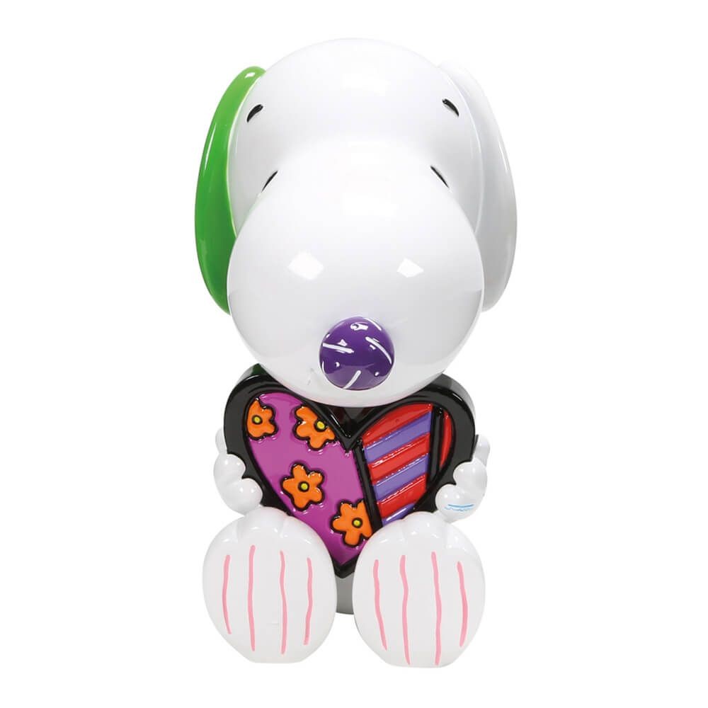 Peanuts By Britto Snoopy Heart Figurine