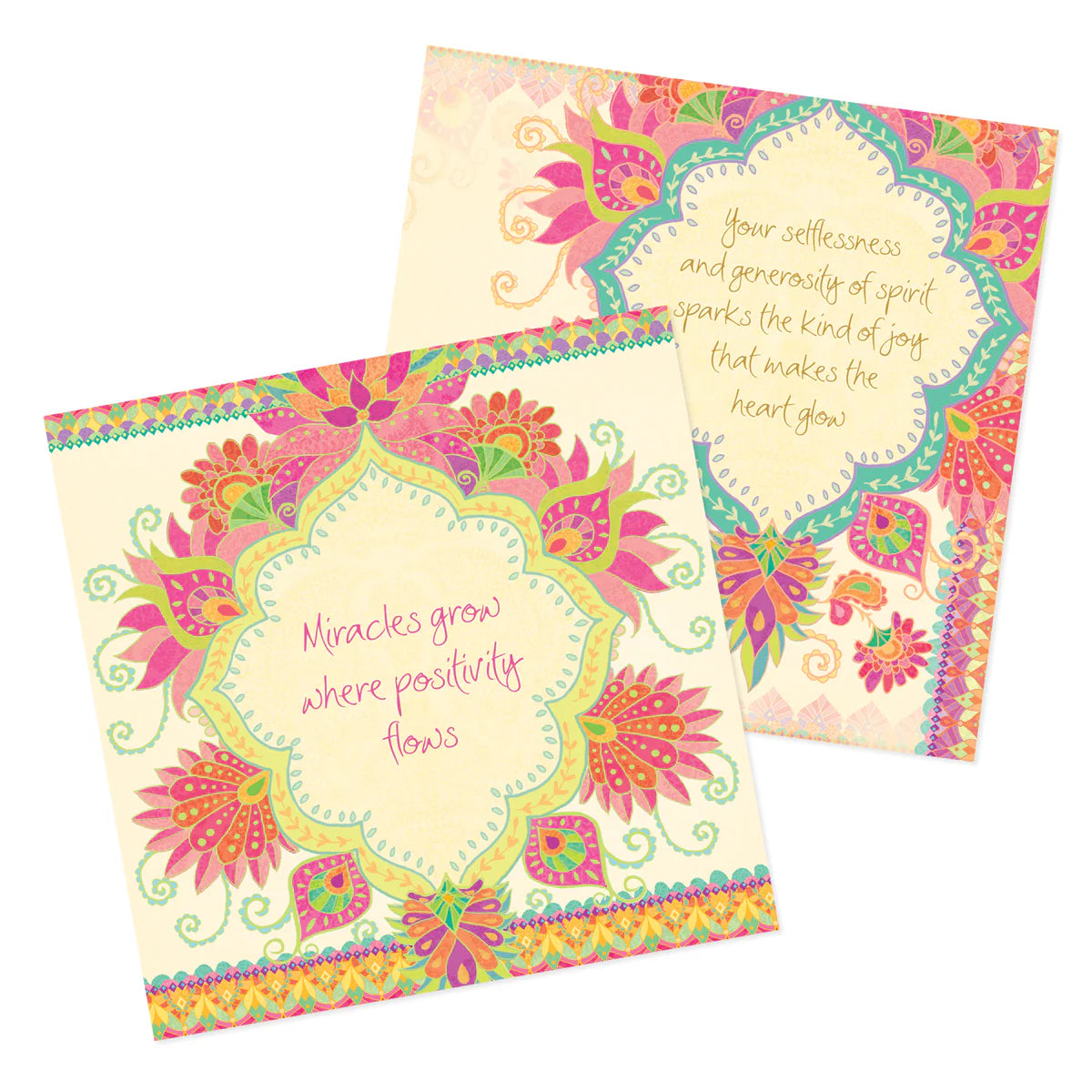 Intrinsic Quote Book Heartfelt Thanks