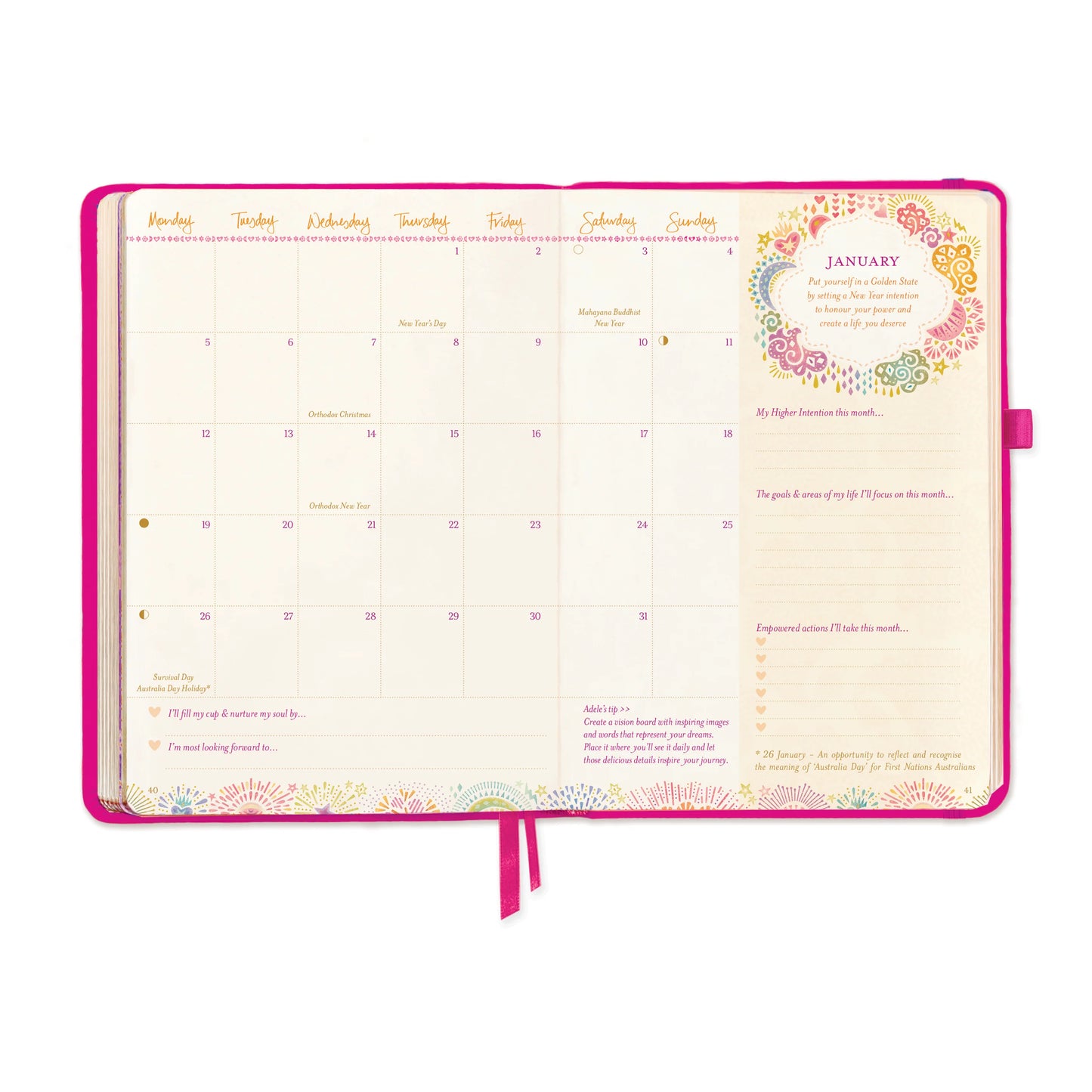Intrinsic 2026 Diary The year to rise strong - Positively Pink