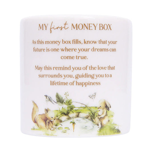 Money Bank Tiny Wonders "My First Money Box"