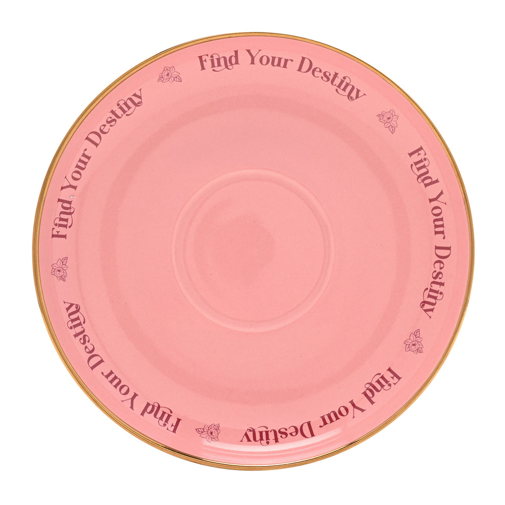 DISNEY PRINCESS TEA CUP & SAUCER SET RAPUNZEL