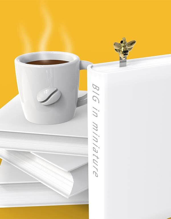 METALMORPHOSE BOOKMARK HONEY BEE