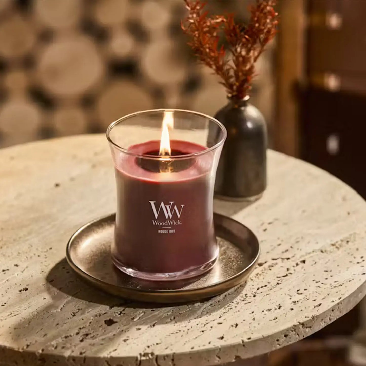 WoodWick Candle Rouge Oud Medium