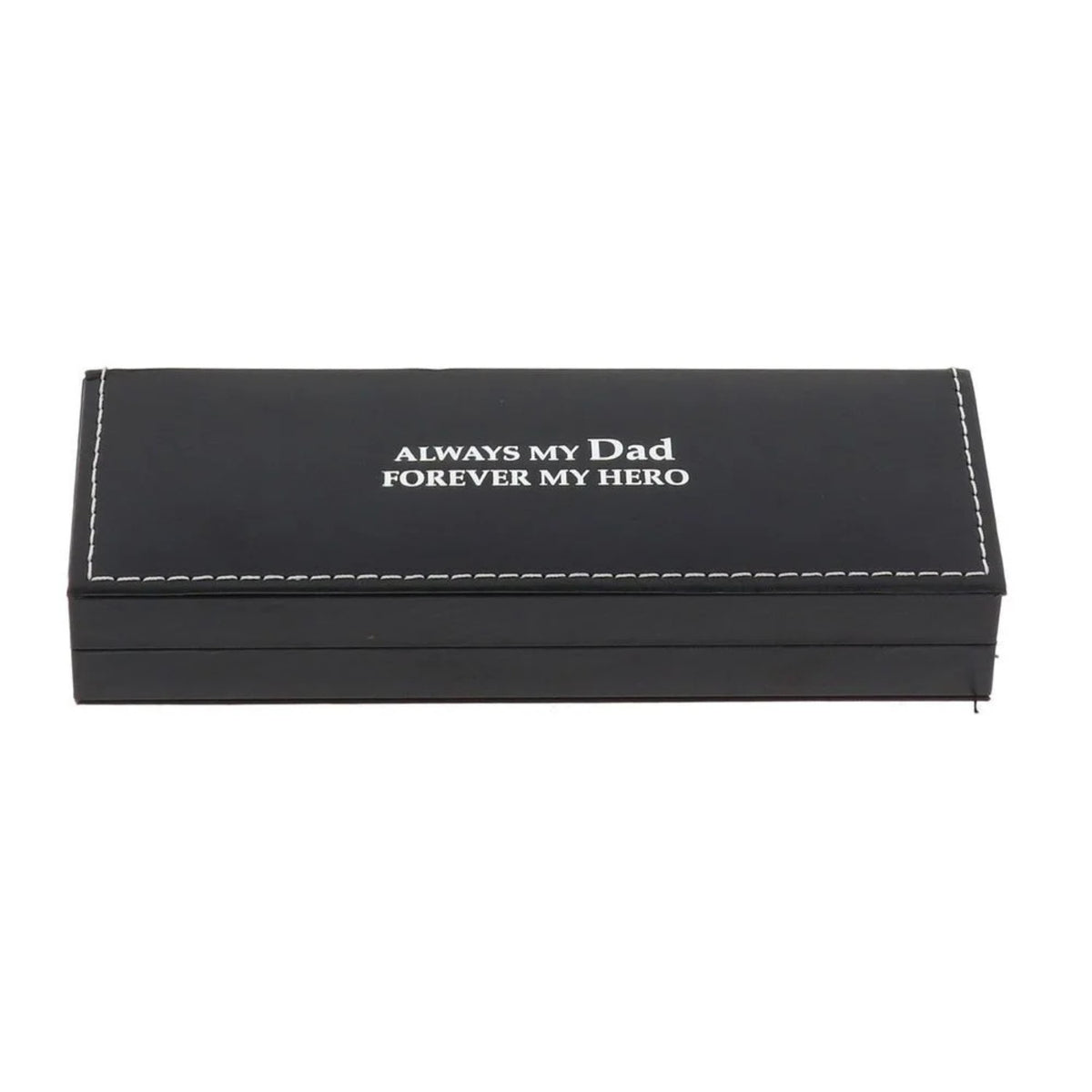 Pen In Gift Box With Sentiment "Always My Dad, Forever My Hero"