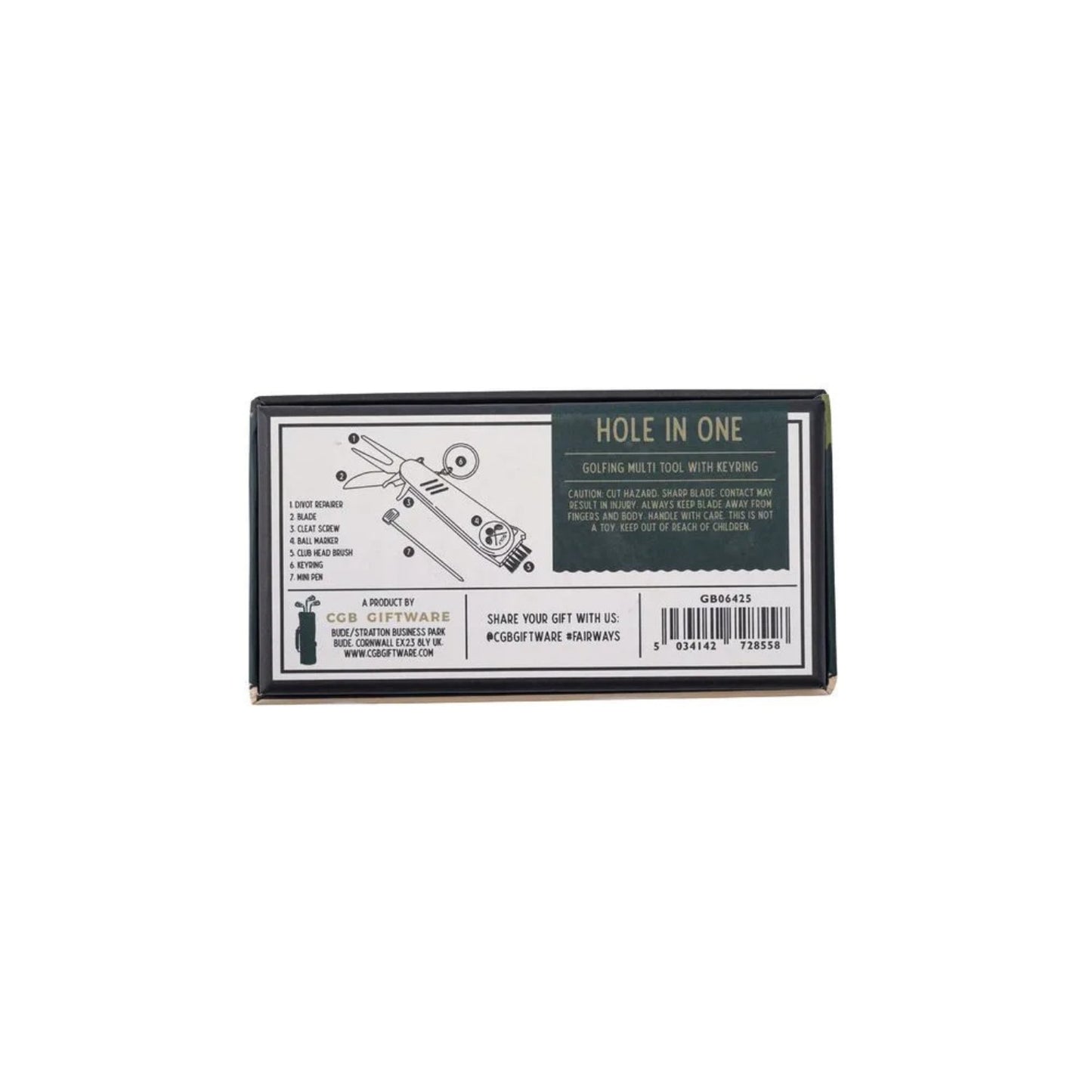 Fairways Golf Multi Tool
