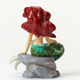 DISNEY TRADITIONS BY JIM SHORE ARIEL PERSONALITY POSE