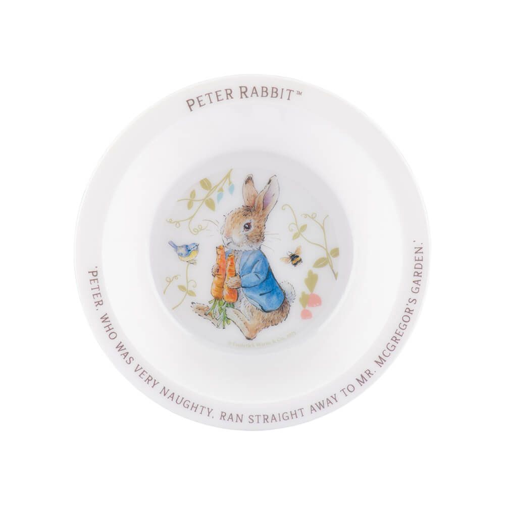 PETER RABBIT 3PC MEALTIME DINNER SET