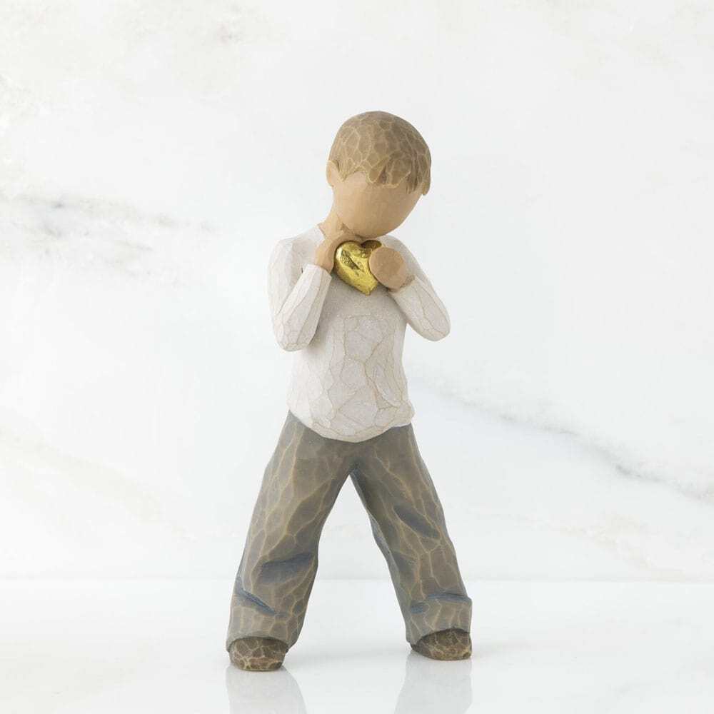 WILLOW TREE - HEART OF GOLD