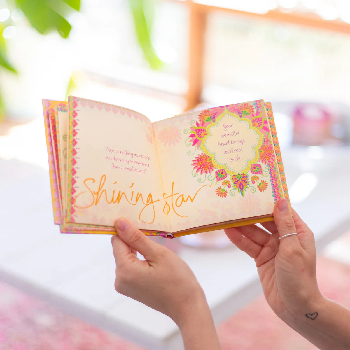 Intrinsic Quote Book Heartfelt Thanks