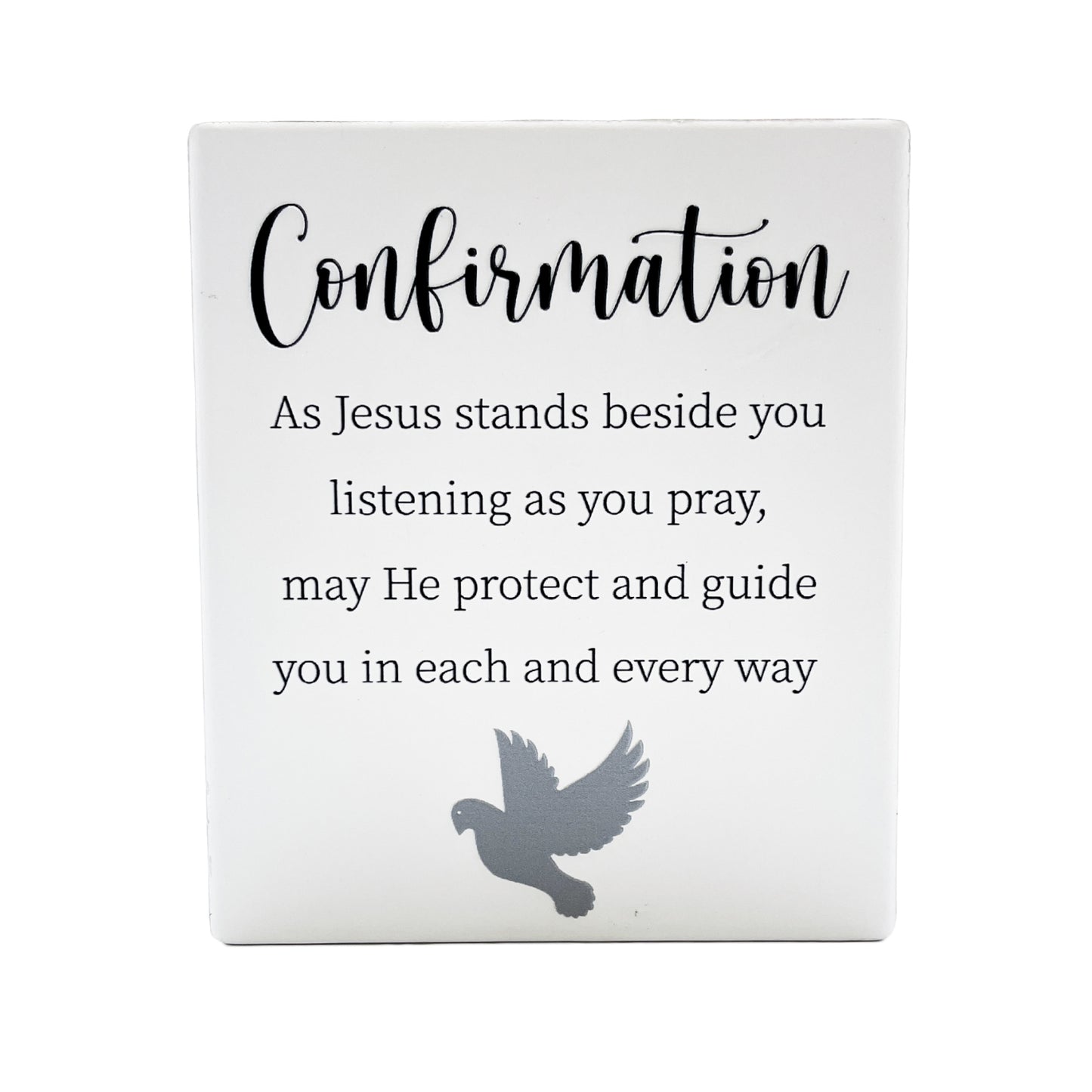 CERAMIC VERSE PLAQUE INFINITY CONFIRMATION