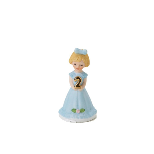 GROWING UP GIRL AGE 2 BLONDE BY ENESCO
