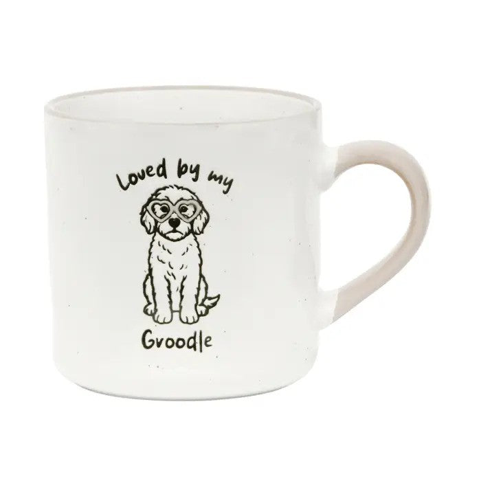 Dog Mug Loved By My Groodle