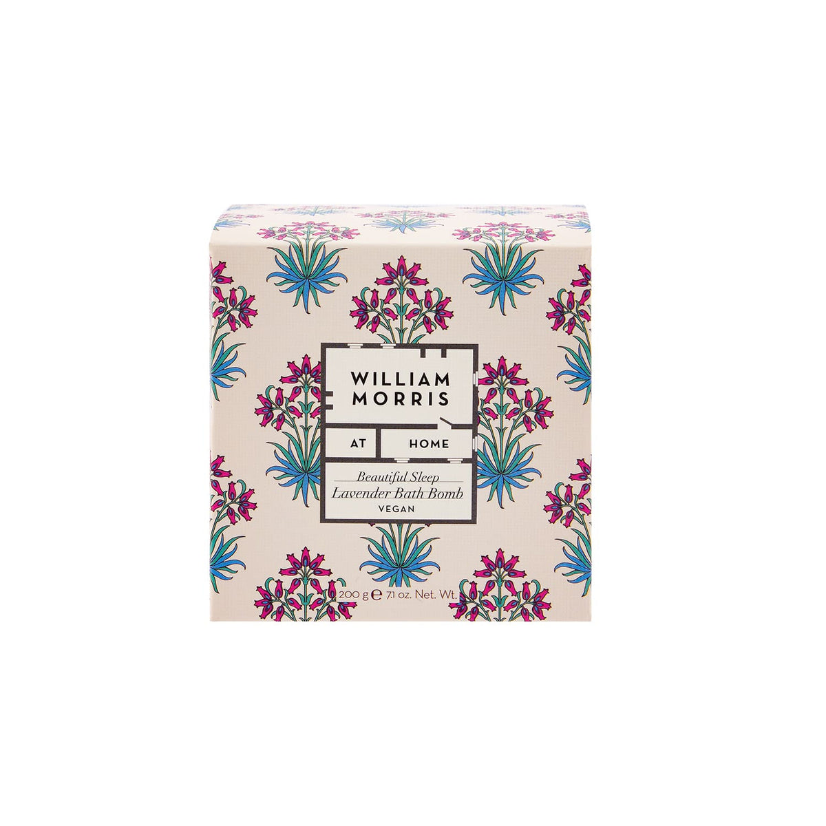 William Morris at Home Beautiful Sleep Lavender Bath Bomb