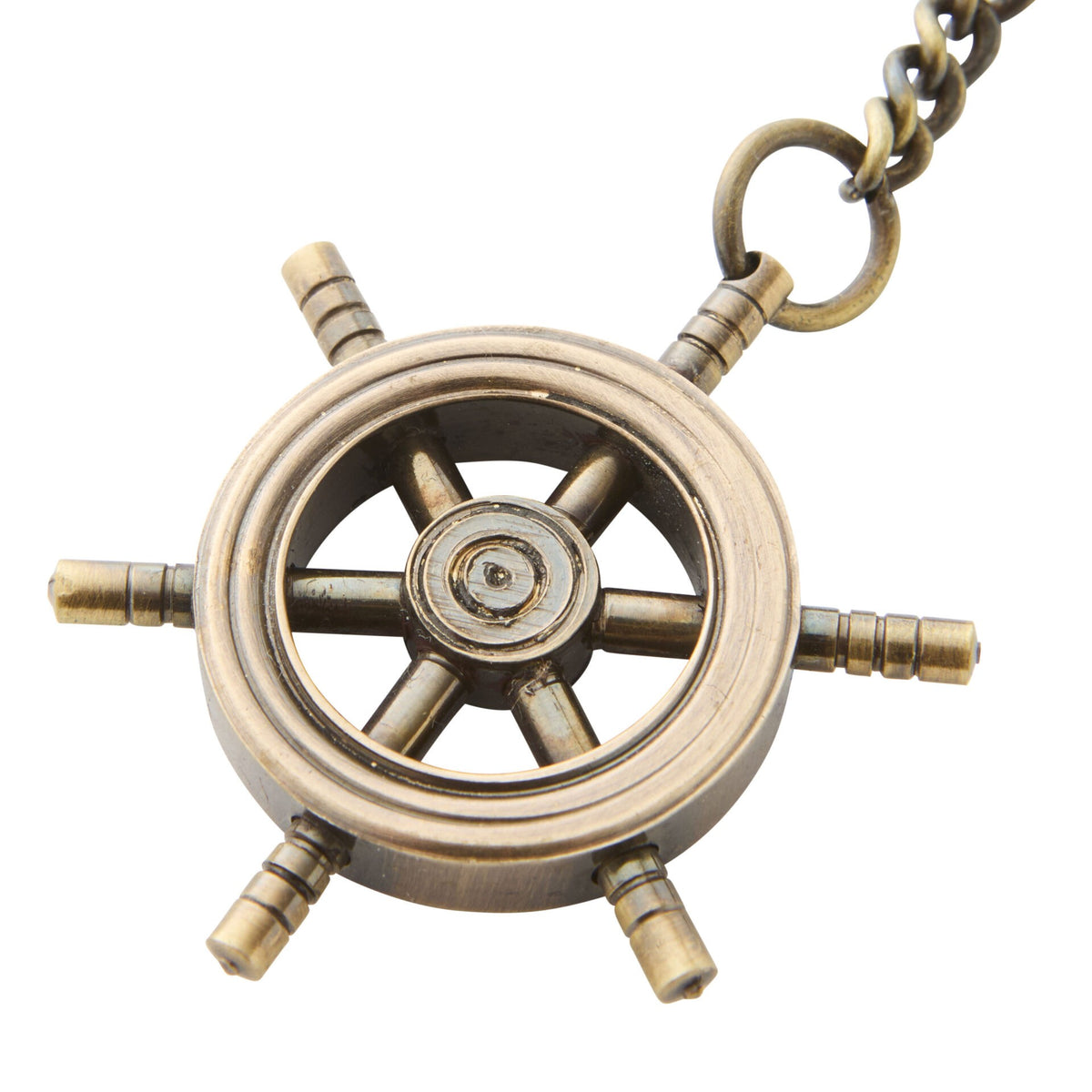 Metal Keyring Helm