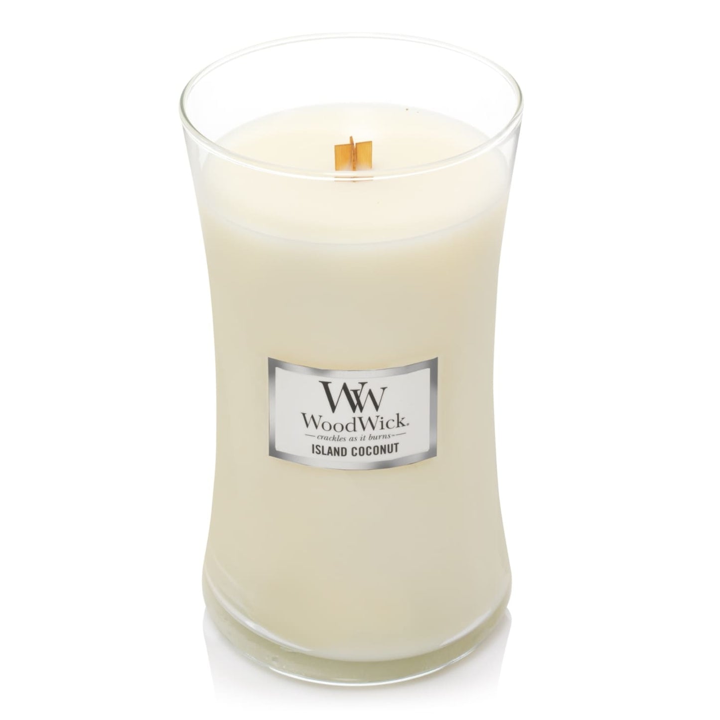 Woodwick Candle Island Coconut Large